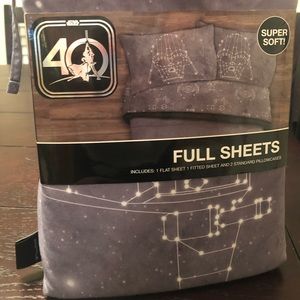 star wars 40th full sheets darth vader